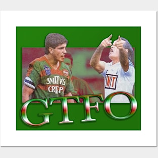 South Sydney Rabbitohs - Mario Fenech - GTFO Posters and Art